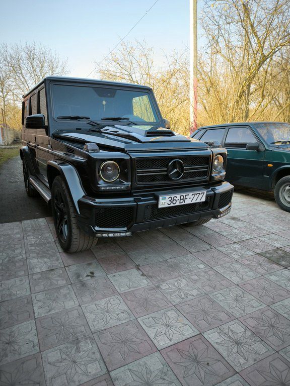 Mercedes G 500, 5.0 L, 2002 il, 325 000 km — Avtomobillər, Qəbələ (6)