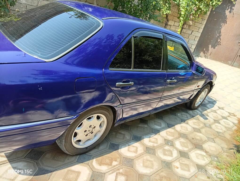 Mercedes C 200, 2.0 L, 1994 il, 256 000 km 90-DT-047 — Avtomobillər, Bakı (4)
