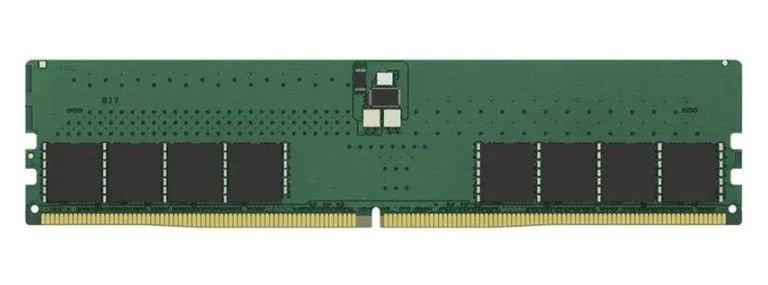 Operativ yaddaş Ram Kingston ValueRAM 32GB DDR5 5600MT/s Non-ECC CL46 1Rx8 Udımm KVR56U46BS8-32 — Operativ yaddaş, Bakı
