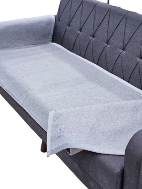 Divandek Pima Cotton, kətan, boz, 280x70 sm — Bakı