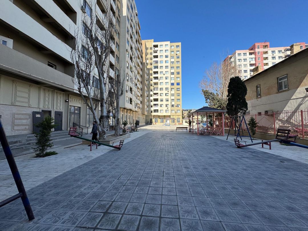 Satılır 2 otaqlı yeni tikili 76.7 m² — Mənzil, Bakı (12)