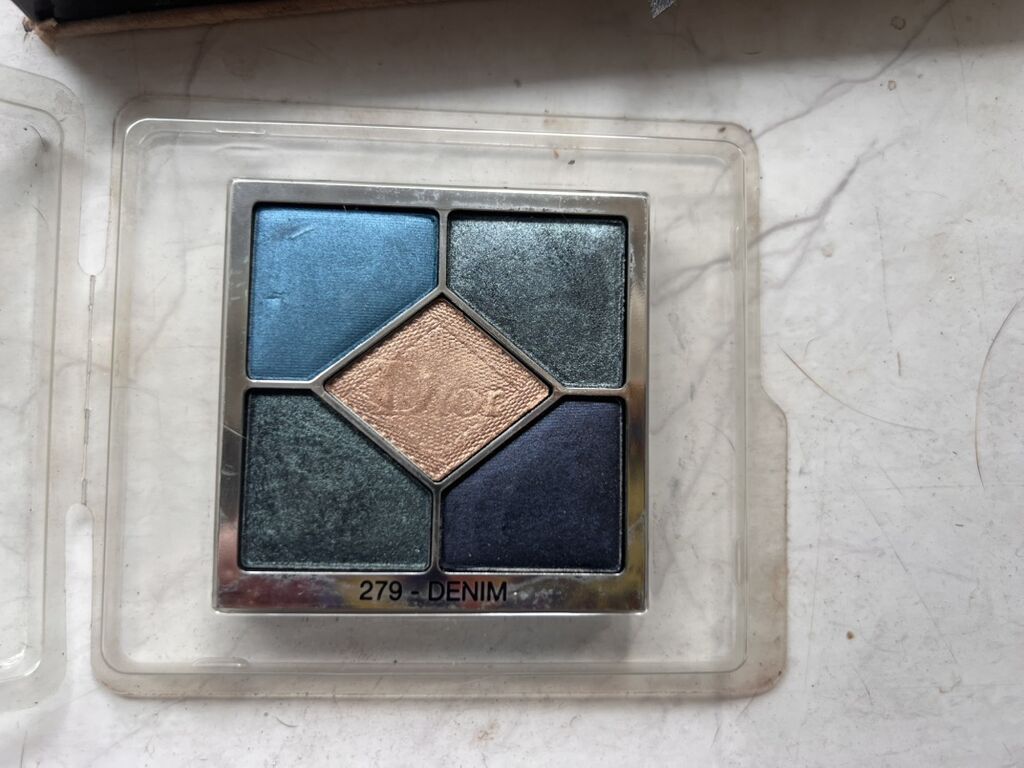 Dior Diorshow goz kölgəsi palitrası. tester. Original — Şəxsi əşyalar, Bakı (2)