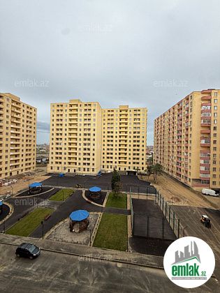 Satılır 2 otaqlı 68 m² yeni tikili Saray — Mənzil
