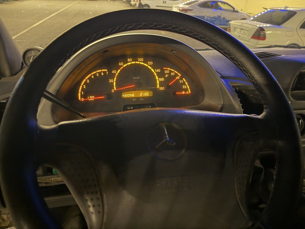 Mercedes Sprinter 313, 2.5 L, 2000 il, 432 000 km 54-BO-718 — Avtomobillər, Şirvan (12)