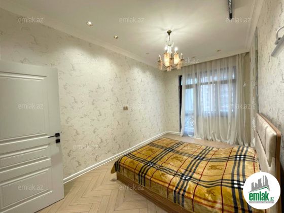 Satılır 3 otaqlı 80 m² yeni tikili Xətai r — Mənzil (10)