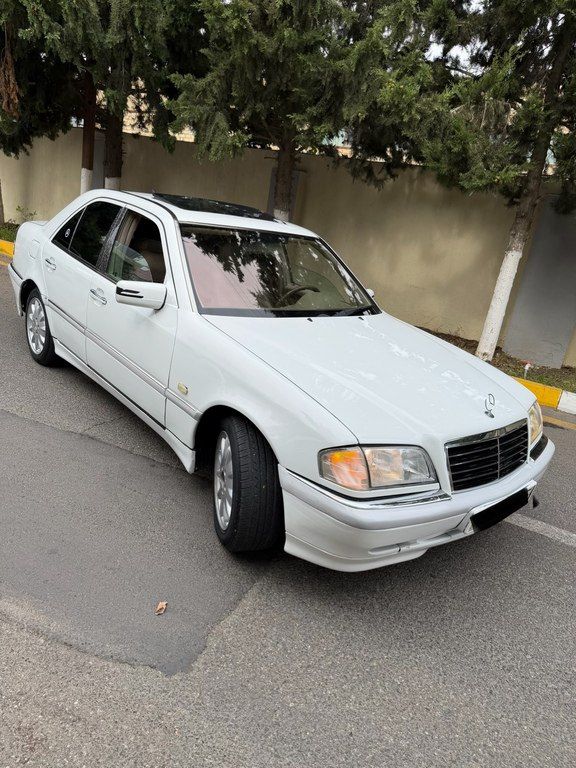 Mercedes C 230, 2.3 L, 1998 il, 384 512 km — Avtomobillər, Bakı (6)