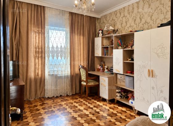 Satılır 5 otaqlı 125 m² köhnə tikili Həzi Aslanov m — Mənzil (5)