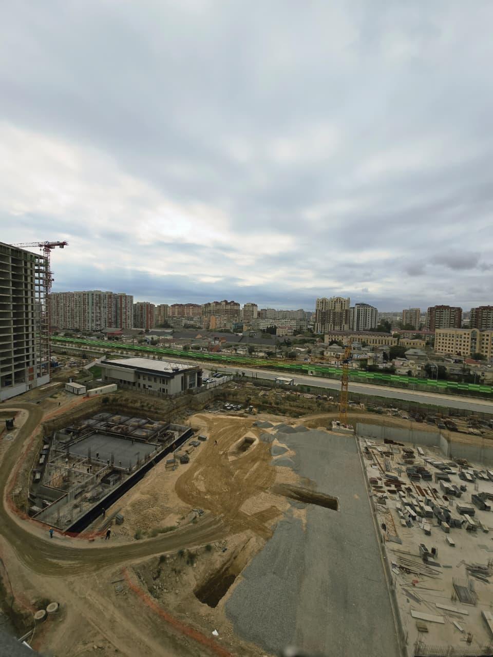 3 otaqlı mənzil, 76.27 m², ул. Ислама Абышова, 30 (City Garden) — Mənzil, Bakı (9)