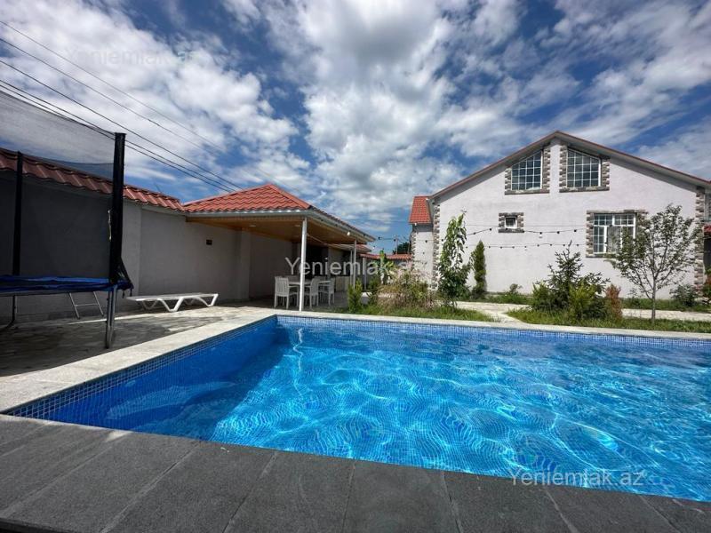 Günlük 5 otaqlı Həyət evi / Villa, 150 m², İsmayıllı — Ev, villa, İsmayıllı (5)