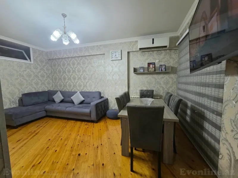 Satılır 3 otaqlı Mənzil Yeni tikili 60 m² Bakı, Xətai r — Mənzil, Bakı (2)