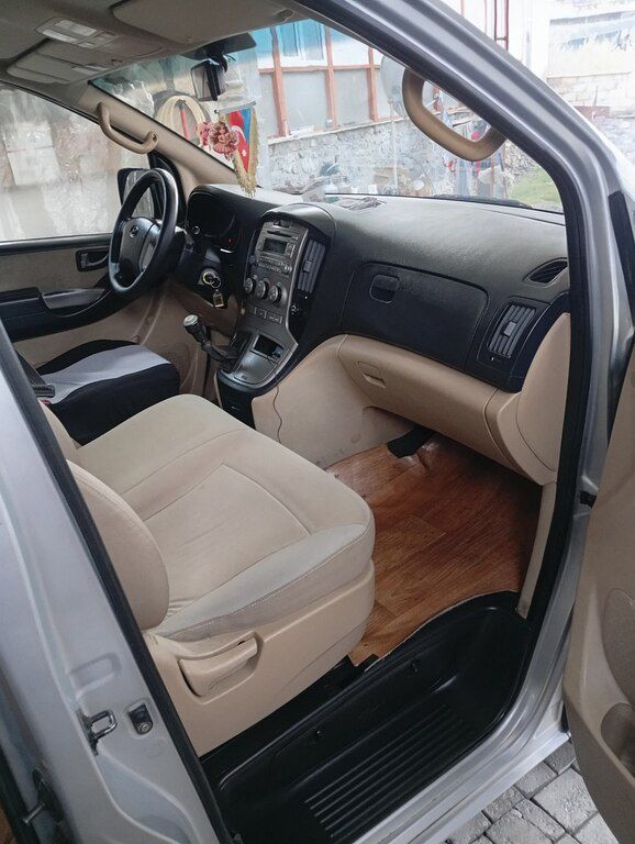Hyundai H-1, 2.5 L, 2009 il, 456 600 km 77-DG-424 — Avtomobillər, Şəki (11)