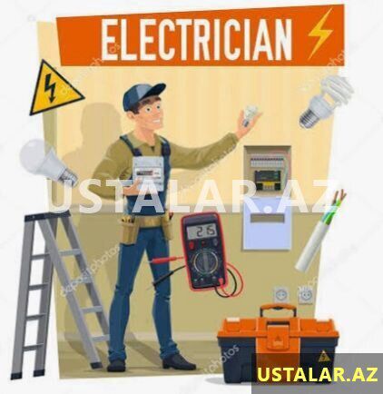 Gəncə şəhəri usta Elektrik ustası — Gəncə