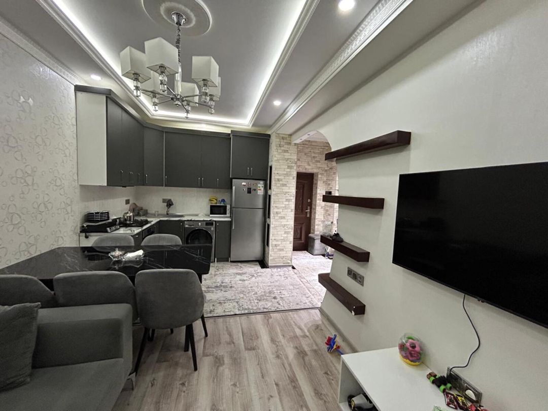 Satılır 2 otaqlı yeni tikili 43 m² — Mənzil, Bakı (4)