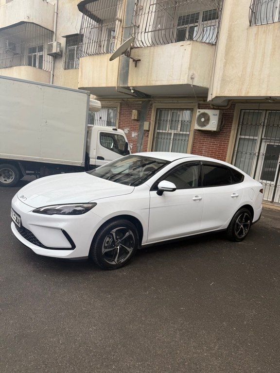 BYD Seal 05, 1.5 L, 7.68 kWh, 2025 il, 9 300 km — Avtomobillər, Bakı (3)
