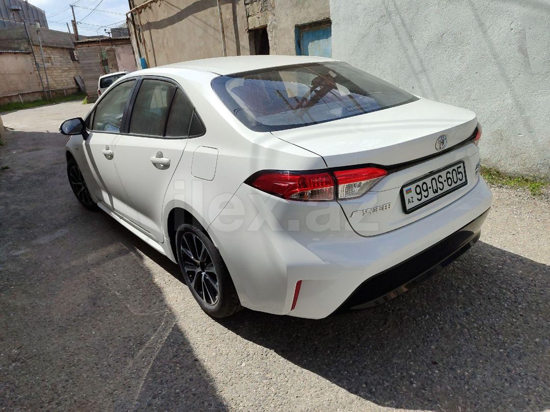 2025 Toyota Corolla Levin, 1.8 L, 2025, 0 km 99-QS-605 — Avtomobillər, Bakı (2)