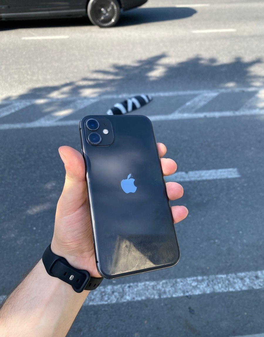 Apple iPhone 11, 3 GB — Smartfonlar, Bakı (2)