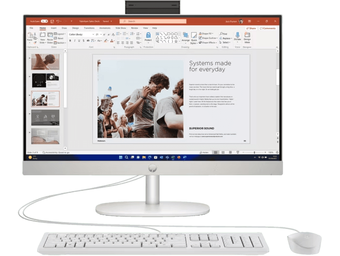 Monoblok HP ProOne 240 G10 885G7EA — Monobloklar, Bakı