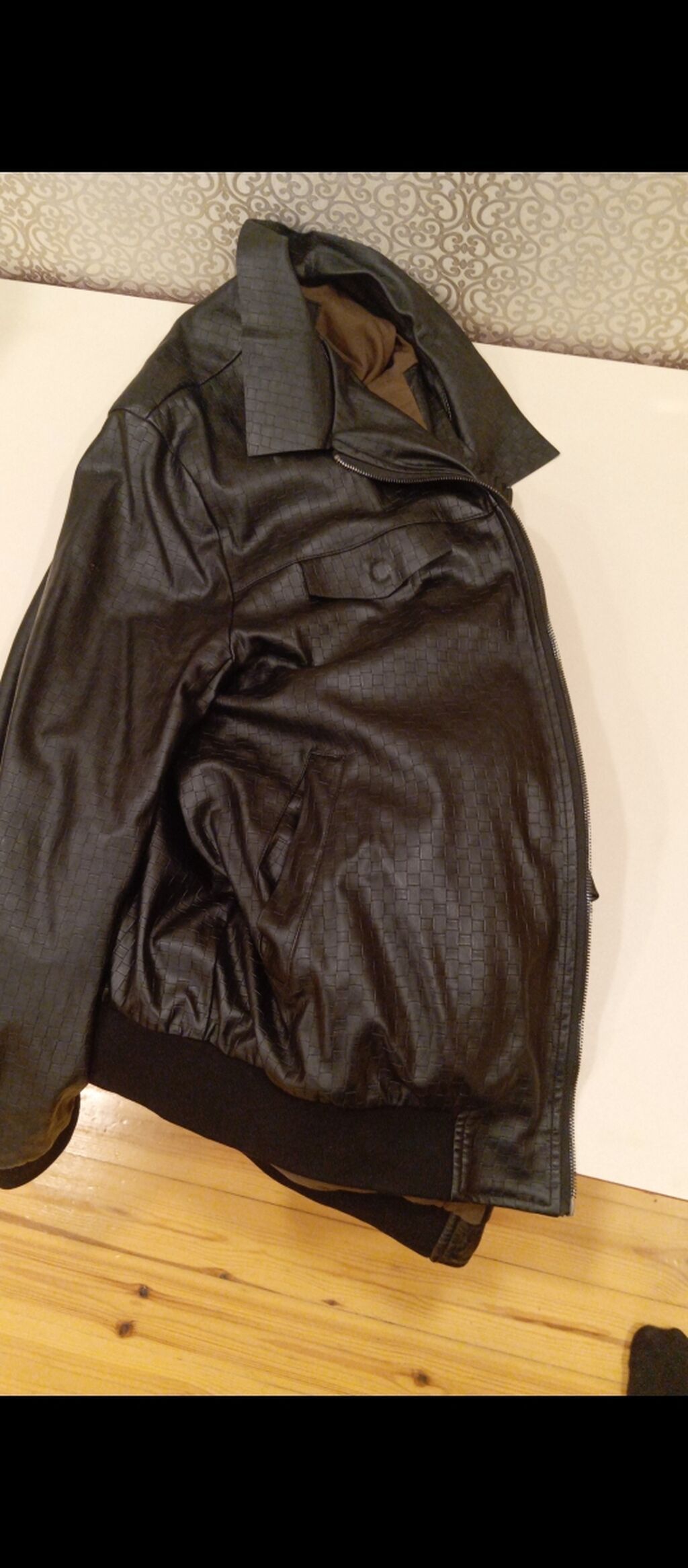 Kurtka, Dəri, Payız, 3XL — Kurtkalar, Digah (4)
