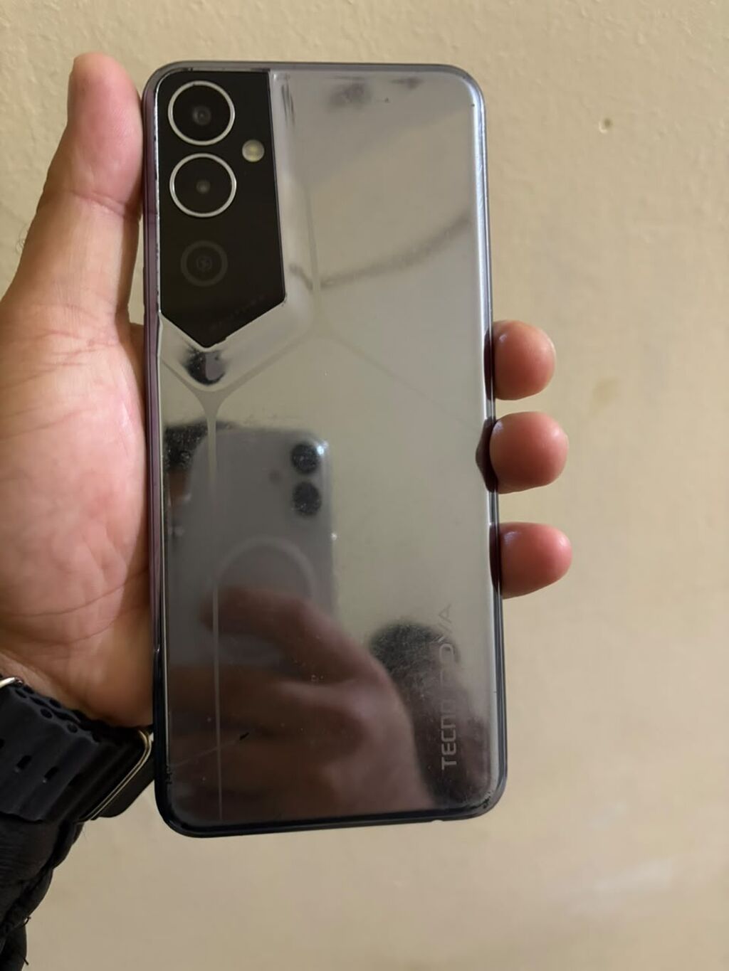 Tecno Pova Neo 2, 64 GB, rəng - Gümüşü, Barmaq izi, Face ID — Tecno, Bakı (3)