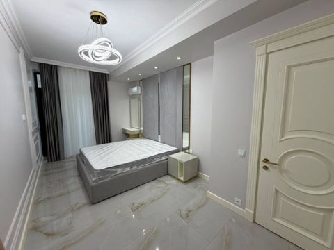 3-otaqlı yeni tikili kirayə verilir, Nəsimi r., 110 m² — Bakı
