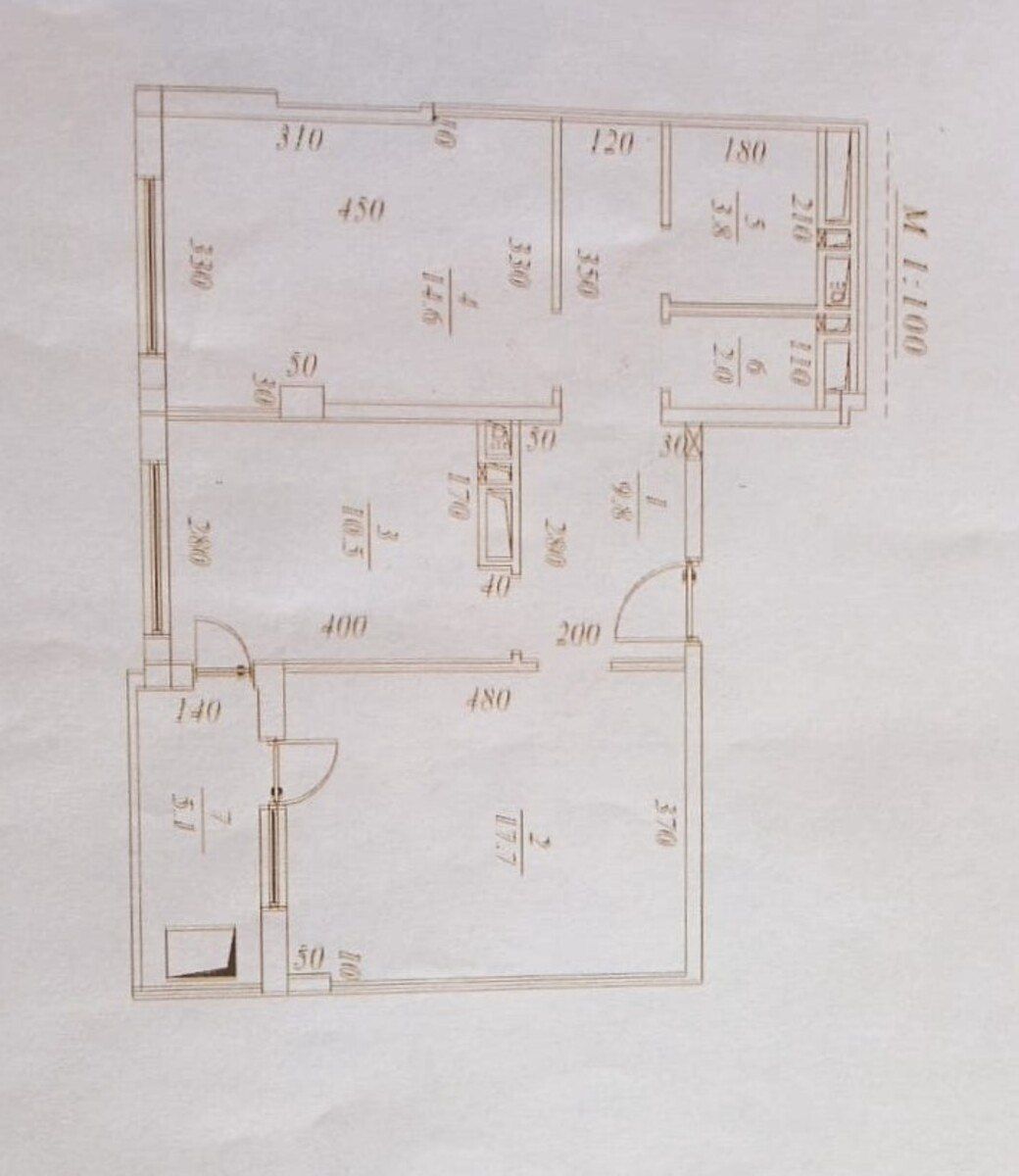 Satılır 2 otaqlı yeni tikili 76.7 m² — Mənzil, Bakı (11)