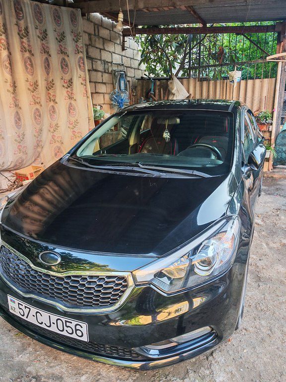 Kia Cerato, 1.6 L, 2013 il, 143 000 km 57-CJ-056 — Avtomobillər, Şəmkir (3)