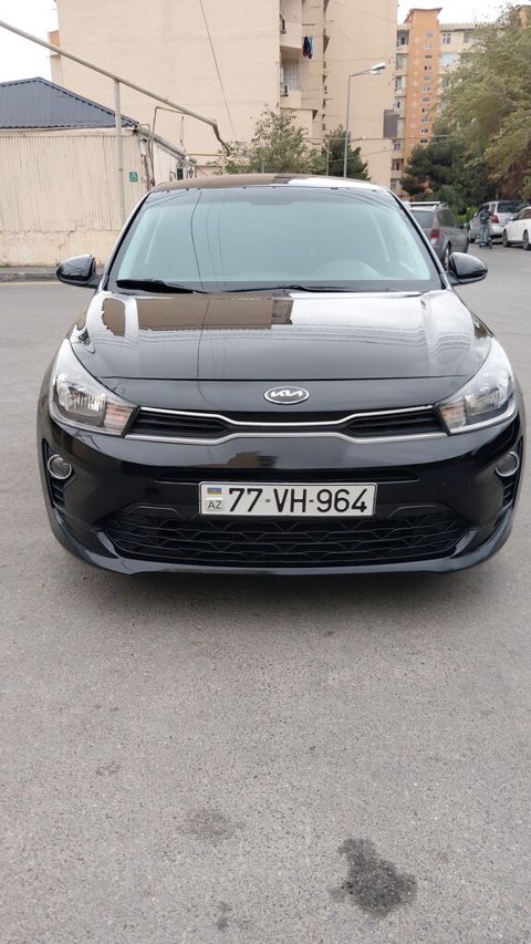 Kia Rio, 1.4 L, 2023 il, 22 000 km — Bakı