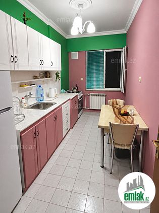 Satılır 2 otaqlı 60 m² yeni tikili Elmlər Akademiyası m — Mənzil (6)