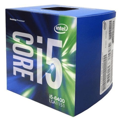Prosessor Intel Core I5-6400, LGA 1151, 4/4, 2.70 GHz/3.30 GHz, Intel HD Graphics 530, OEM — Bakı