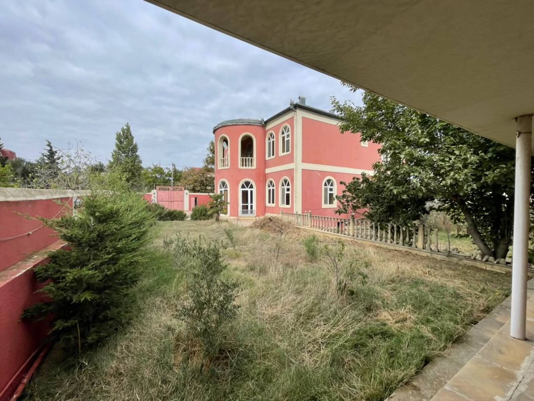 İcarəyə verilir 10 otaqlı həyət evi/bağ evi 300 m² — Ev, villa, Bakı (2)