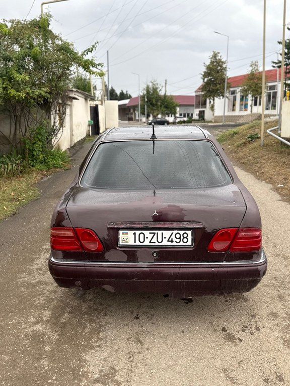 Mercedes E 230, 2.3 L, 1995 il, 485 000 km 10-ZU-498 — Avtomobillər, Qazax (5)
