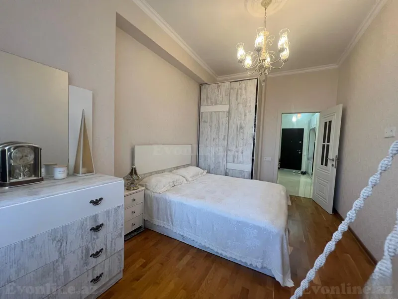Satılır 2 otaqlı Mənzil Yeni tikili 50 m² Bakı, Nəsimi r., Memar Əcəmi m — Mənzil, Bakı (6)