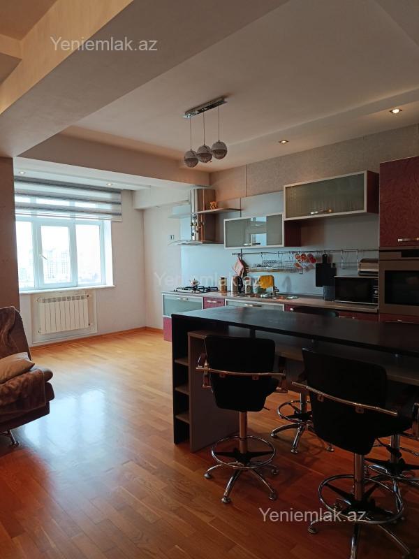 Satılır 2 otaqlı Bina evi menzil (Yeni tikili), 102 m², Nərimanov rayonu — Mənzil, Bakı (7)