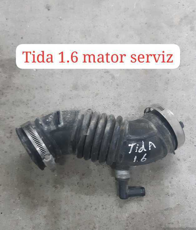 Hava şlanqı Nissan Tiida 1.6 — Bakı