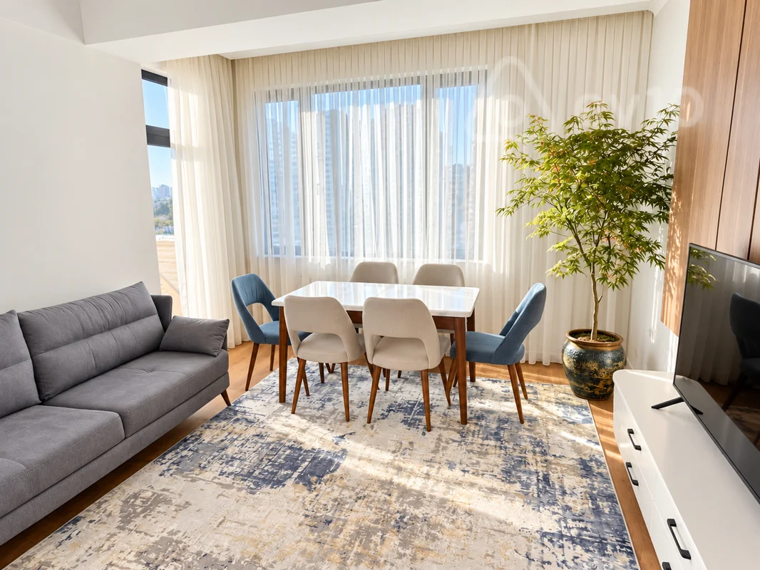 3 otaqlı mənzil, 82 m², Abay Kunanbayev küçəsi — Mənzil, Bakı (4)
