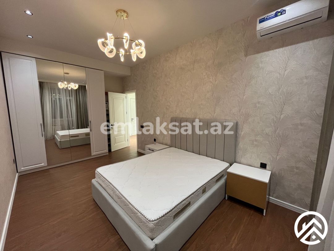 Kirayə (aylıq) 3 otaq yeni tikili 140 m², Yasamal — Mənzil, Bakı (5)