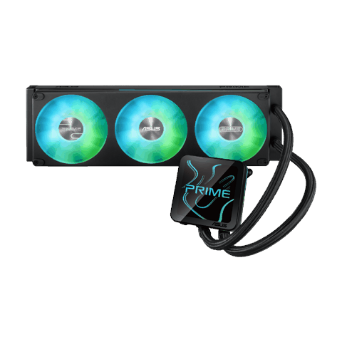ASUS Prime LC II 360 Argb LCD 90RC01Q1-B0EAY0 Liquid CPU Cooler — Bakı