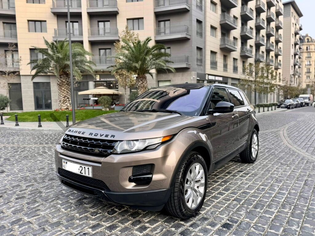 Land Rover RR Evoque, 2.0 L, 2015 il, 165 000 km — Avtomobillər, Bakı (6)