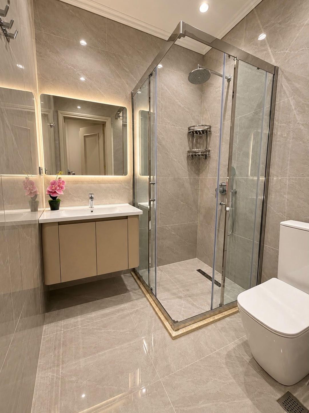 3 otaqlı mənzil, 128 m², Nəcəfqulu Rəfiyev küç., 25 (2А Block 8) (BCR Khatai) — Mənzil, Bakı (10)