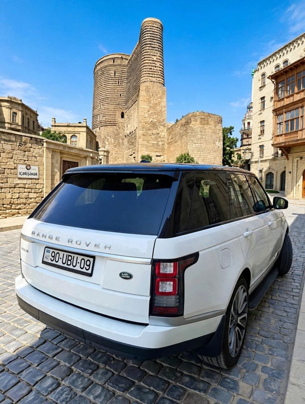 Range Rover Vogue – lüks SUV Tək sahibiyem oriqinal 11.000 km — Avtomobillər, Bakı (4)