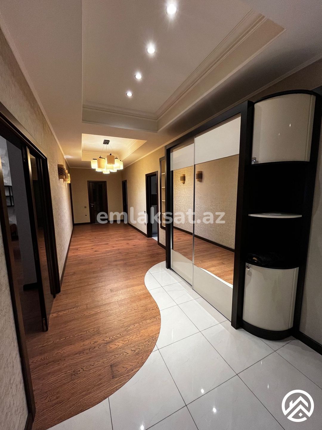 Kirayə (aylıq) 2 otaq yeni tikili 158 m², Ağ şəhər — Mənzil, Bakı (5)