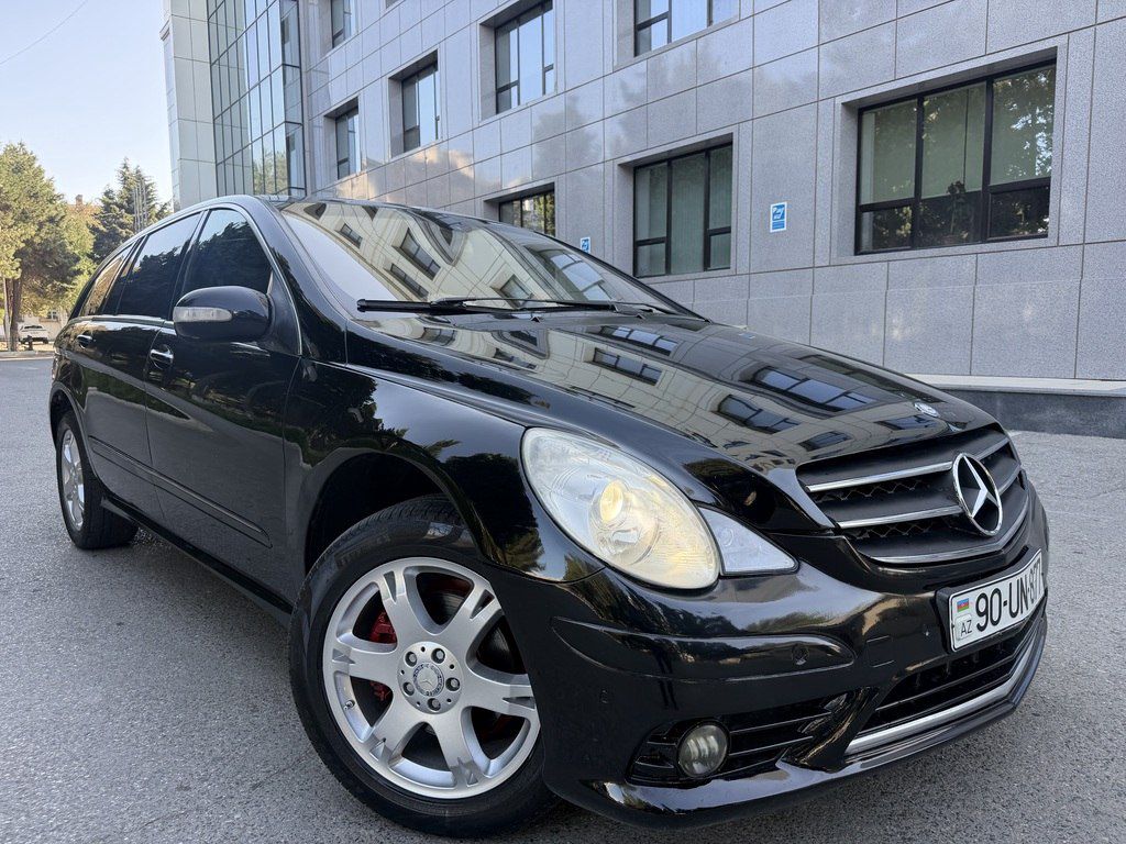 Mercedes R 350 4MATIC, 3.5 L, 2007 il, 278 226 km 90-UN-877 — Avtomobillər, Sumqayıt (2)