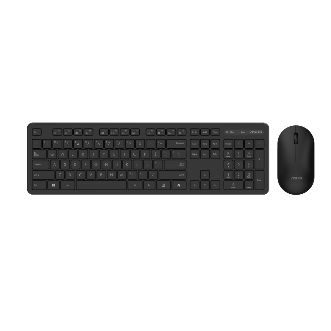 ASUS CW100 Simsiz Klaviatura+Maus 90XB0700-BKM0V0 — Kompüterlər və noutbuklar, Bakı