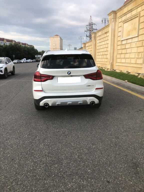 BMW X3, 2.0 L, 2020 il, 85 000 km — Avtomobillər, Bakı (10)