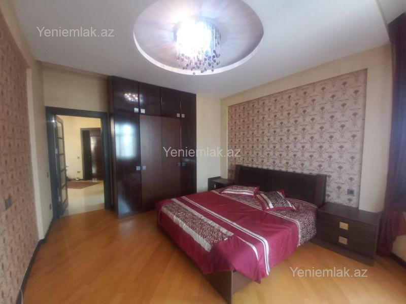 Kirayə 3 otaqlı Bina evi menzil (Yeni tikili), 160 m², Nəsimi rayonu — Mənzil, Bakı (5)