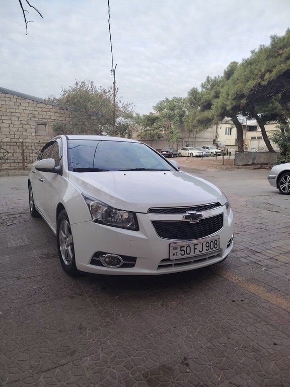 Chevrolet Cruze, 1.4 L, 2015 il, 223 000 km 50-FJ-908 — Avtomobillər, Bakı (5)