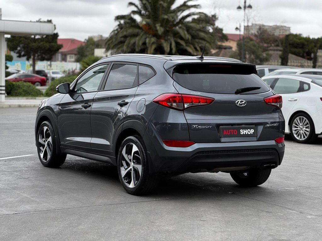 Hyundai Tucson, 1.6 L, 2017 il, 24 900 km — Avtomobillər, Bakı (7)