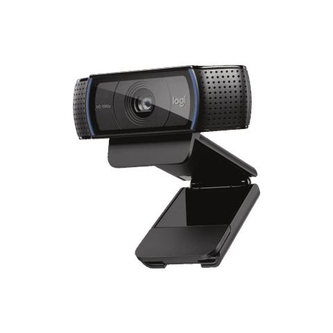 Web kamera Logıtech HD Pro WebCam C920 - Emea 960-001055 — Bakı