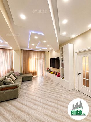 Satılır 3 otaqlı 107.7 m² yeni tikili AGA Business Center