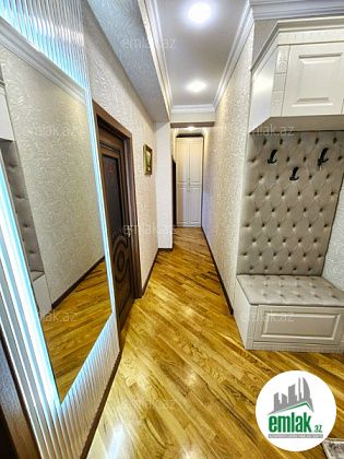 Satılır 2 otaqlı 81 m² yeni tikili Yasamal r — Mənzil (11)
